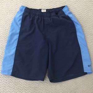 Nike swim trunks